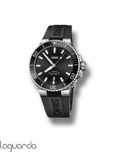 01 733 7730 4134-07 4 24 64EB - Oris Aquis Date