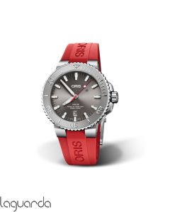 01 733 7730 4153-07 4 24 66EB - Oris Aquis Date Relief
