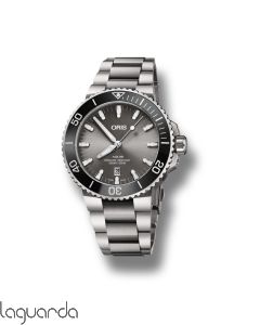 01 733 7730 7153-07 8 24 15PEB Oris Aquis Titanium Date 