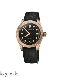 01 733 7771 3154-07 4 19 18BR | Oris Divers Sixty-Five Date 38mm bronce
