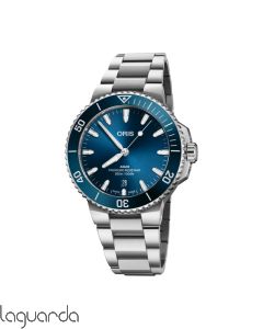 01 733 7787 4135-07 8 22 04PEB | Oris AQUIS DATE 41.5 azul armis