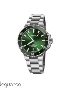 01 400 7769 4135-07 8 22 09PEB | Reloj Aquis Date 41.5 Calibre 400 azul 