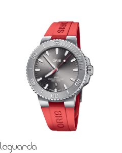 01 733 7730 4153-07 4 24 66EB - Oris Aquis Date Relief