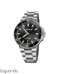 01 733 7789 4154-07 8 23 04PEB | Oris AQUIS DATE 43.5 gris armis