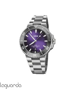 01 733 7789 4158-07 8 23 04PEB  Reloj  Oris Aquis Date Taste of Summer, 43.5mm.