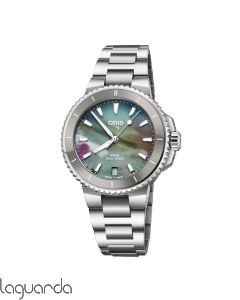 01 733 7792 4150-07 8 19 05P | Oris Aquis Date 36.5 mm UPCYCLE