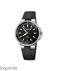 01 733 7792 4154-07 4 19 64FC  Reloj Oris Aquis Date 36.5 mm