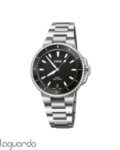 01 733 7792 4154-07 8 19 05P | Oris Aquis Date 36.5 mm negro