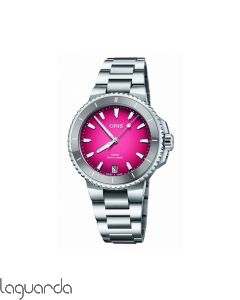 01 733 7792 4158-07 8 19 05P  Reloj  Oris Aquis Date Taste of Summer, 36.5mm