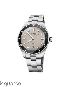 01 733 7795 4051-Set Oris Divers Sixty-Five Date  39 mm beige suave