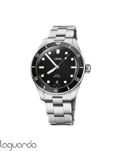 01 733 7795 4054-Set Oris Divers Sixty-Five Date  39 mm black