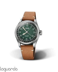 01 754 7779 4067-Set | Oris Big Crown Pointer Date x Cervo Volante 38 mm verde