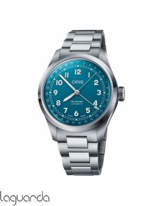 01 754 7798 4065-07 8 20 06   Reloj Oris Big Crown Pointer Date, 40mm. Esfera turquesa