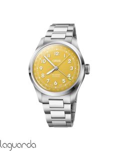 01 754 7798 4069-07 8 20 06 Reloj Oris Big Crown Pointer Date, 40mm. Esfera amarílla