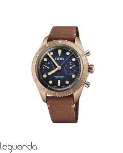 Oris 01 771 7744 3185-Set LS Carl Brashear Chronograph Limited Edition