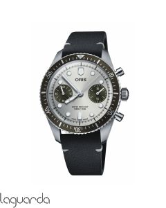 01 771 7791 4051-07 6 20 01  Reloj  Oris Divers Sixty-Five Chronograph,40mm Cervo Volante.