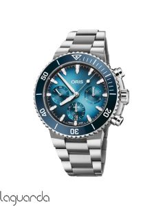 01 771 7793 4155-07 8 23 01PEB  |  Oris Aquis Chronograph 43.5 mm