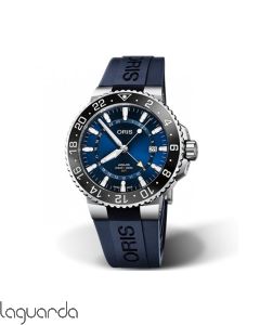 01 798 7754 4135-07 4 24 65EB | Oris Aquis Date Azul 43,5mm