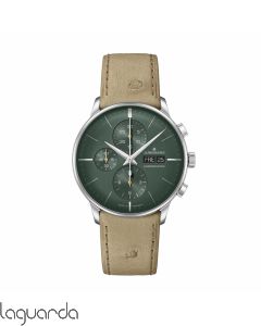 27/4222.02 | Junghans Meister Chronoscope (date in German)