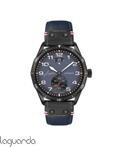 027/4397.00 | Junghans Meister Pilot Automatic Navy Blue 43,3mm