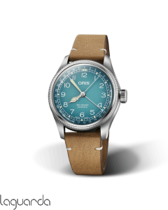 01 754 7779 4065-Set | Oris x Cervo Volante Big Crown Pointer Date Azul, 38 mm