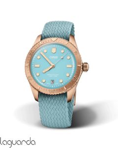 01 733 7771 3155-07 3 19 02BRS | Oris Divers Sixty-Five Cotton Candy Azul 38mm