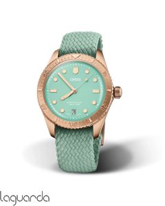 01 733 7771 3157-07 3 19 03BRS | Oris Divers Sixty-Five Cotton Candy Verde 38mm