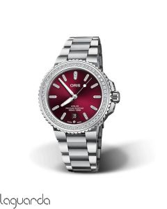 01 733 7766 4998-07 8 22 05PEB | Oris Aquis Date Diamonds 41,5mm