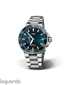 01 743 7733 4155-07 8 24 05PEB | Oris Aquis Small Second Date azul armis