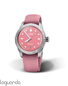 01 733 7771 4058-07 3 19 04S | Oris Divers Sixty-Five Cotton Candy Rosa 38mm 