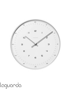 367/6047.00 Junghans Max Bill Wanduhr Quarz