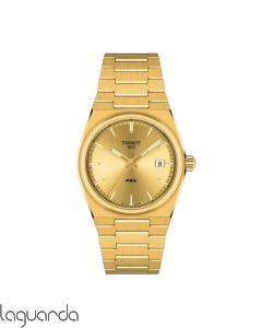 T137.210.33.021.00  Tissot PRX dorado Quartz 35 mm
