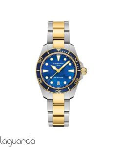 C048.210.22.131.00  Certina DS Action Diver bicolor Quartz 34,50mm