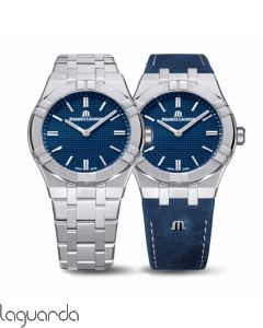 AI7007-SS00E-430-C  Reloj Maurice Lacroix Aikon Manual Azul 39mm COLLECTORS EDITION