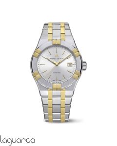 AI1108-PVY13-130-1  Reloj Maurice Lacroix Aikon Quartz Bicolor 40mm