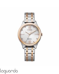 EM0506-77A  Reloj Citizen of collection Lady bicolor Eco Drive 32 mm