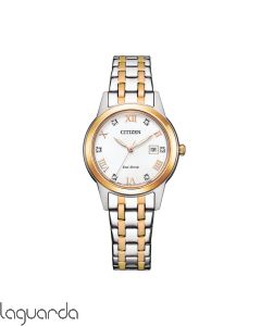 FE1246-85A   Reloj Citizen of collection Lady bicolor Eco Drive 29,4 mm