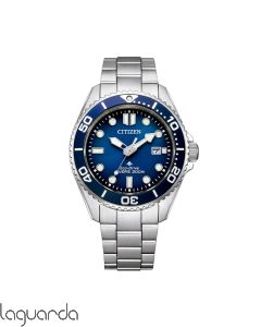 BN0260-54L  Reloj Citizen Promaster Diver's BN026 Eco Drive 200 mt azul 40,5 mm