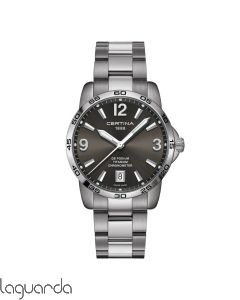 C034.451.44.087.00  Certina DS Podium Titanio cuarzo COSC 40mm