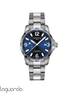 C034.455.11.040.00  Certina DS Podium GMT cuarzo COSC 41mm