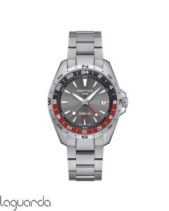 C047.452.11.081.01  Certina DS-X Quartz GMT 41mm