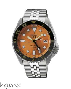 SSK005K1 | Reloj Seiko 5 Sports Automatico GMT, new SKX
