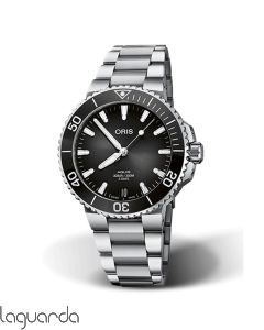 01 400 7769 4154-07 822 09PEB Reloj Aquis Date Calibre 400 Antracita , Laguarda joiers, s.l. 