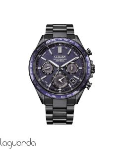 CC4059-64L | Reloj Citizen Satellite Wave GPS Atessa super titanium Eco Drive 44,60 mm