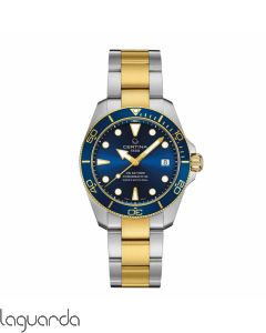 C032.807.22.041.10 Certina DS Action Diver 38mm Powermatic 80 azul/dorado bicolo