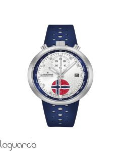 27/4507.00  Junghans Performance 1972 Chronoscope FIS Edition Trondheim automático 45,5mm x 41mm
