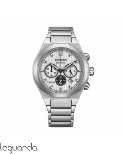 CA4690-51A  Citizen Chrono Super Titanium 469 Eco Drive 41 mm