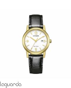 EW2722-01A   Reloj Citizen Pair dorado Eco Drive 30,5 mm
