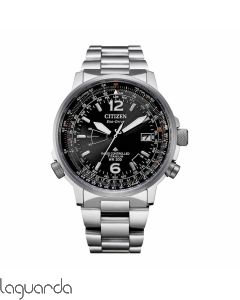 CB0230-81E| Reloj Citizen Radiocontrolado Titanium Crono Pilot Eco Drive 42,4 mm