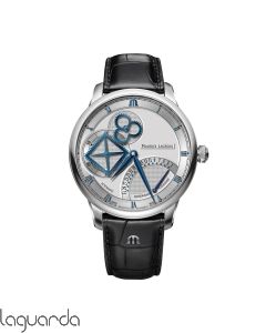 MP6058-SS001-110-1 | Maurice Lacroix Masterpiece Square Wheel Retrograde